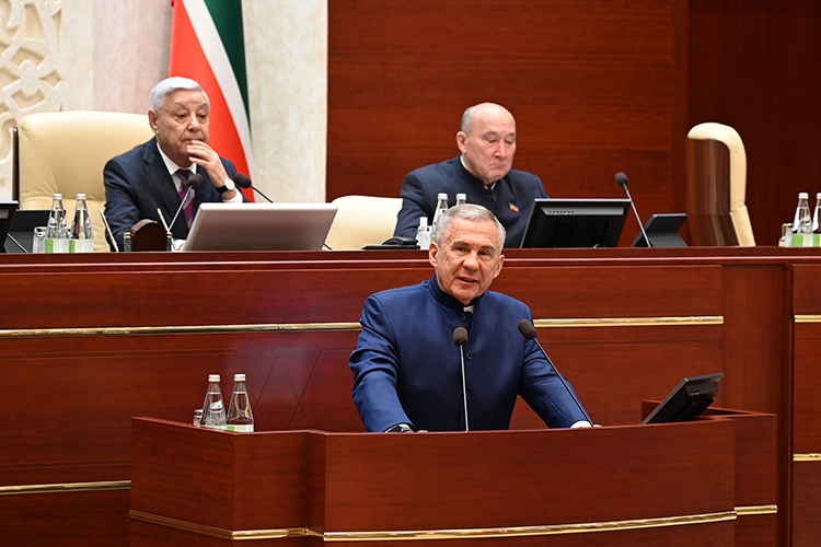 Рустам Минниханов: «Мы так привыкли к вам. Где бы мы ни работали, я всегда чувствовал вашу поддержку»