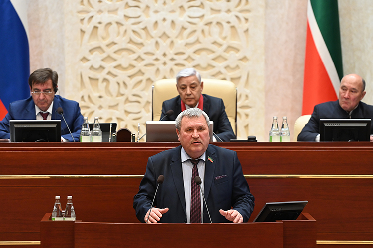 Ркаил Зайдуллин: «Он гуманитарий. Он и тогда, и сейчас удивляет нас своими выступлениями и знаниями»