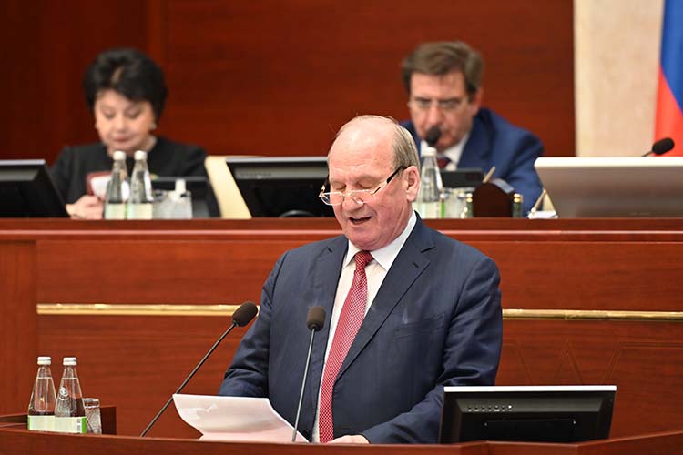 Ильгиз Гилазов: «Опыт Татарстана показывает, что такой институт работает, он полезен и он необходим. Конституционный совет видит свою миссию в обеспечении баланса частных и публичных интересов, в утверждении социальной справедливости и верховенства права»