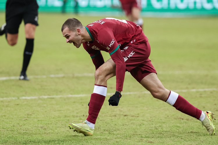  Даниил Кузнецов: «У Артиги другие требования ко мне. Просит играть на моих сильных качествах: скорость, игра один в один» 