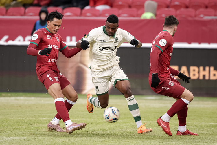  В матче с «Краснодаром» «Рубин» не закрылся 