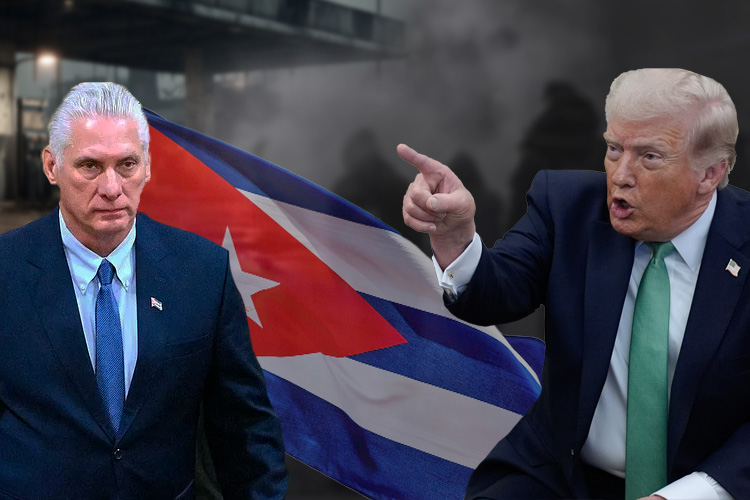 «Нет бензина, дизеля. Электричество по три часа в день»: Трамп пускает Кубу по сценарию Венесуэлы?