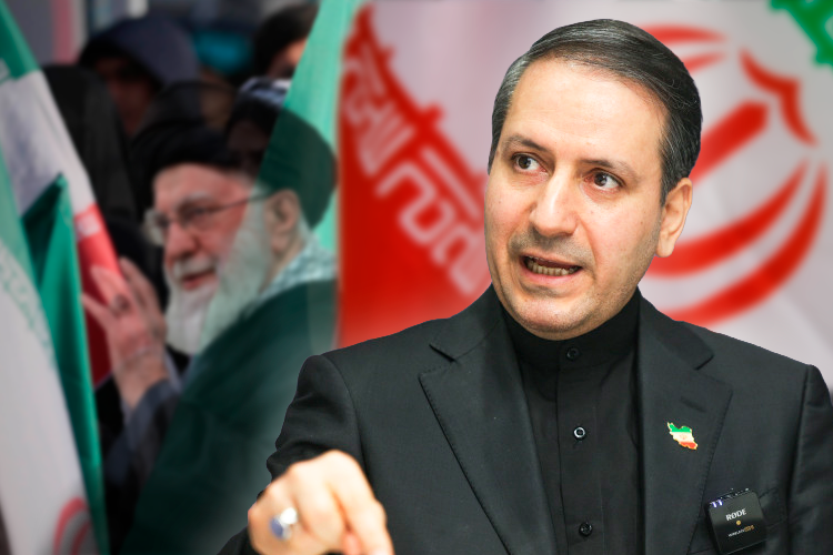 Давуд Мирзахани: «Большинство населения Ирана требует наказания виновных в гибели верховного лидера»