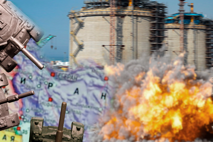 Иран бомбит завод в Катаре и рынок газа, Трамп не контролирует Израиль, а пехоту США высадят к Ормузу?