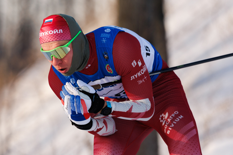 Звезда Александра Большунова (на фото) взошла при Вяльбе