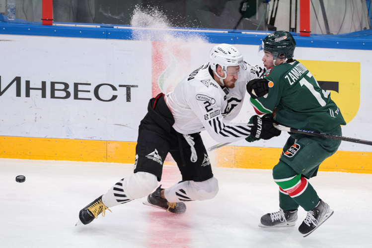 «Ак Барс» и «Трактор» сыграют в 1/8 финала Кубка Гагарина