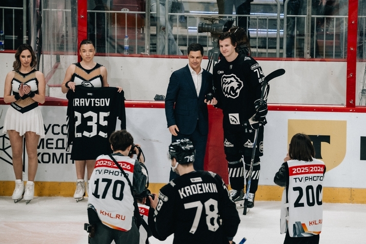 Виталий Кравцов в этом сезоне стал лучшим бомбардиров в истории «Трактора»