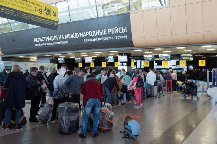 Доля зарубежных поездок увеличилась на 26%