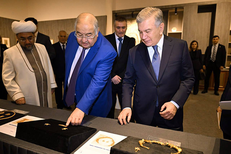 Главным частным инвестором и идейным вдохновителем стройки выступил Алишер Усманов