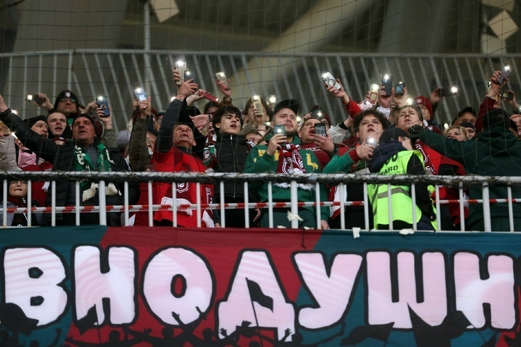 Визуально казанский фанатов было больше, чем самарских