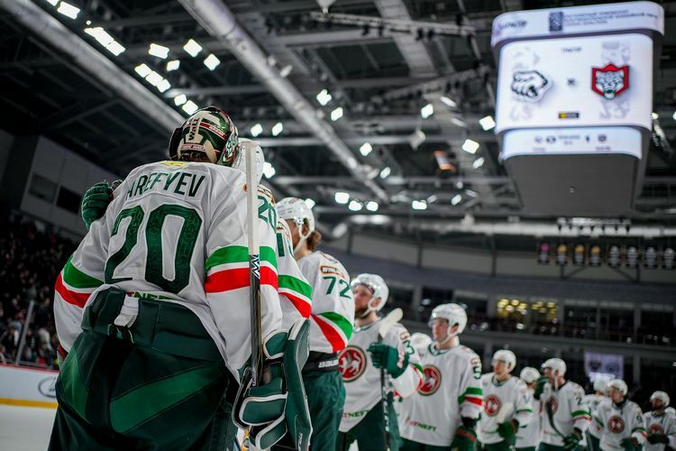 Если Билялов получит травму, «Ак Барс» останется с 22-летним Арефьевым