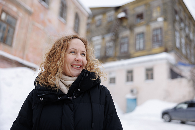 Марина Вилкова: «Не бывает правильного или неправильного решения архитектора. Его концепция &mdash; это задача для нас, инженеров и конструкторов»