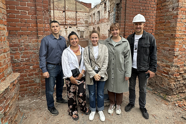 «Основной костяк людей, с которыми проектируем до сих пор, сформировался, когда взяли в работу здание Шамовской больницы»