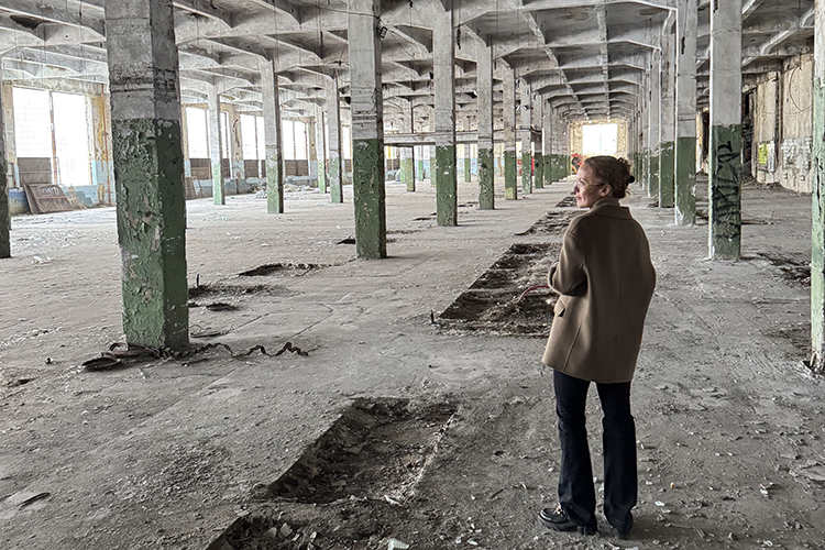 «Реконструкция, да и в целом проектирование, &mdash; это очень непростой хлеб. Это большая ответственность &mdash; и она может показаться для многих непосильной»