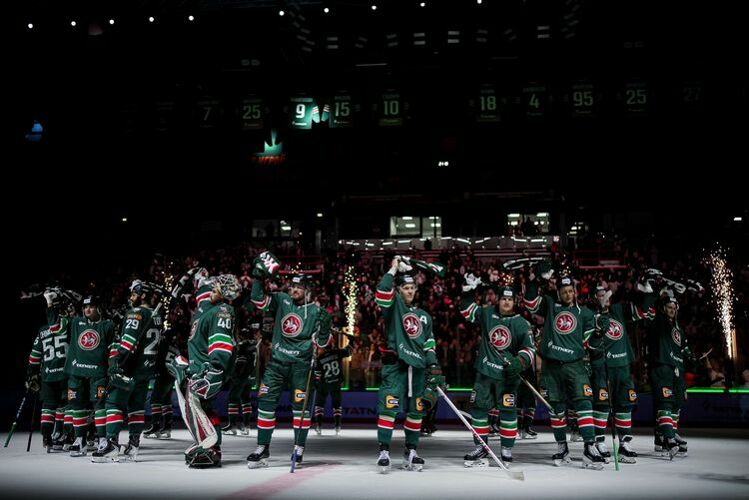 «Ак Барс» стал третьим в Восточном конференции. В прошлом сезоне были пятыми