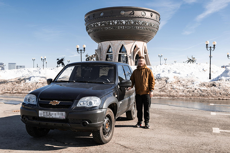 «На днях для медицинского взвода и его командира &mdash; Сергея с позывным «Дейл» &mdash; был передан автомобиль Niva для эвакуации раненых»