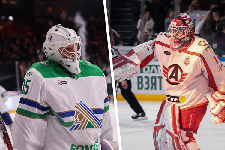 Семен Вязовой (слева) и Владимир Галкин