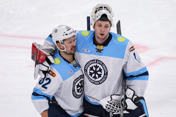 Сергей Широков (слева) и Михаил Бердин