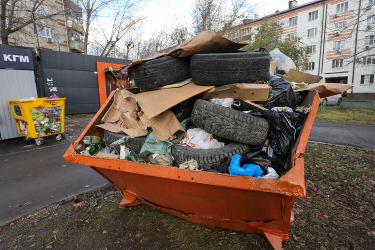 Из собранных шин сделают покрытие на территории озера Лебяжье, а из переработанного пластика &mdash; шахматы