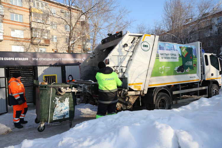 «С учетом двухмесячника мусора еще прибавится. Всегда у нас был всплеск в апреле-мае…»