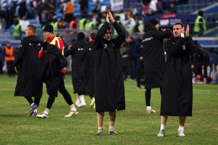 Следующий матч «Рубин» проведет 6 апреля в Сочи