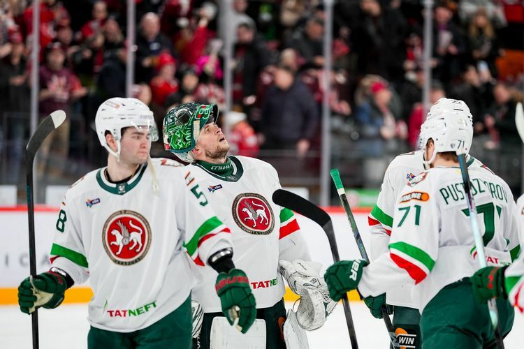 Тимур Билялов уже много лет топ-вратарь. Пора что-нибудь выиграть в КХЛ