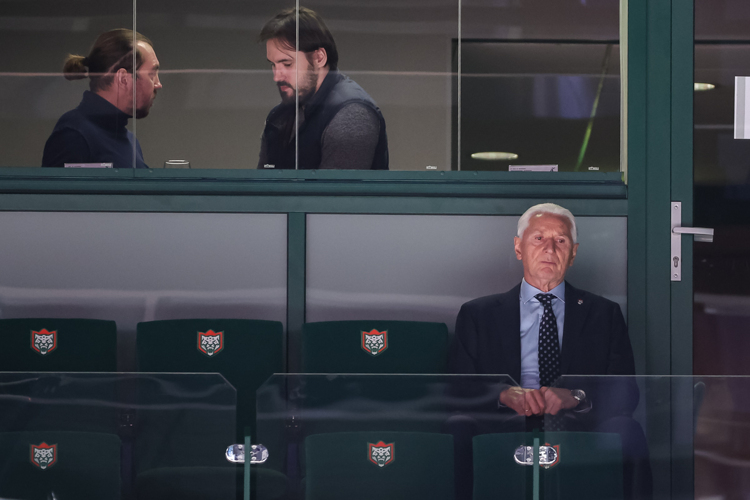 Зинэтула Билялетдинов смотрел матч с Данисом Зариповым