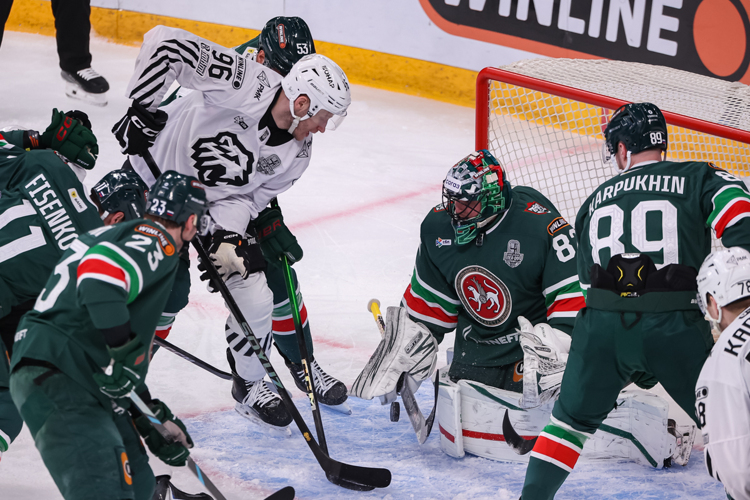 Тимур Билялов спас команду в овертайме