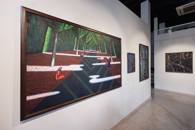 «Одно из программных произведений &mdash; „Бесконечность“ всегда привлекает зрителей и не оставляет в покое самого автора»