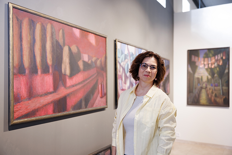 Человек дороги и художник сна: путешествия, «изгнание» и боль в живописи Александра Акилова