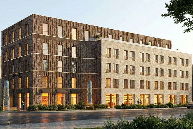 На недавней «исторической комиссии» представили еще один проект жилья в Адмиралтейке. Это комплекс в одноименной слободе на улице Адмиралтейской