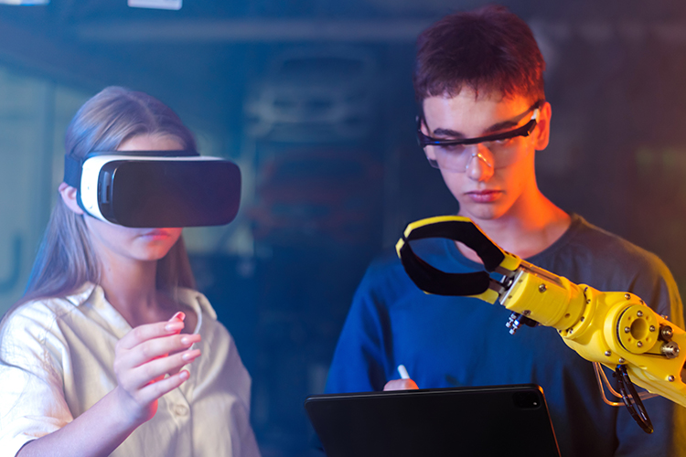 В республике к 2030 году знания в области ИИ получат около 90 тыс. школьников и студентов