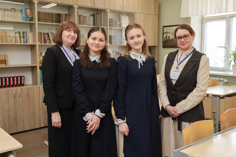 Качество подготовки учеников в начальной школе гимназии, согласно внешнему аудиту, более 93 процентов, в 5–9-х классах &mdash; 84 процента. Это значит, что абсолютное большинство детей показывают высокий уровень успеваемости