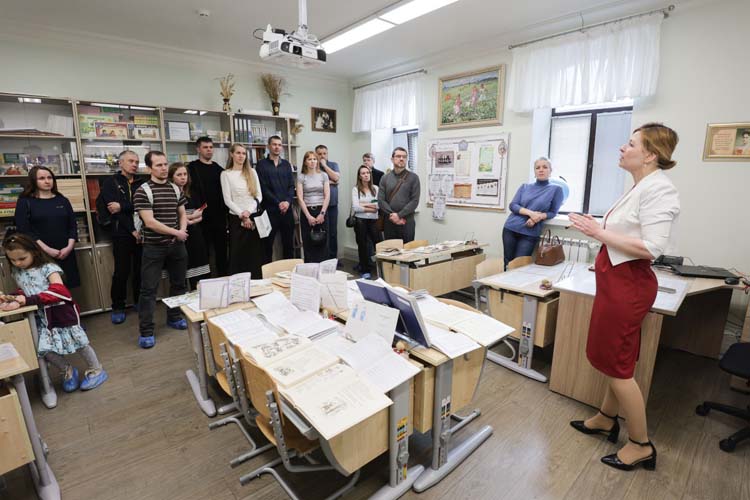 Гости отмечали атмосферу классов &mdash; просторных, светлых и уютных