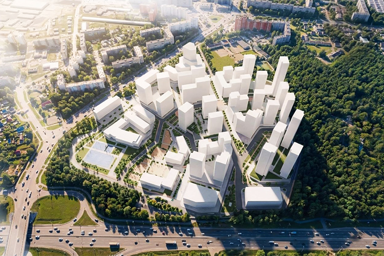 Реновация на Казанской улице: «Унистрой» в Уфе берется за снос и расселение сотен домов на 50 миллиардов