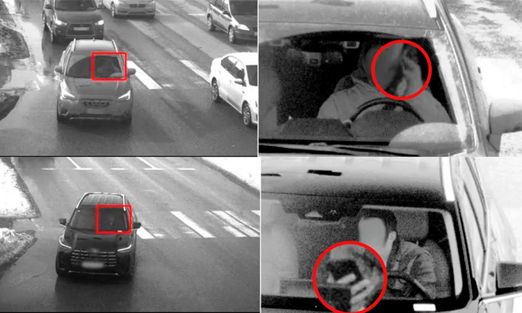 Комплексы фото- и видеофиксации в Татарстане теперь выявляют водителей, которые пользуются телефоном за рулем