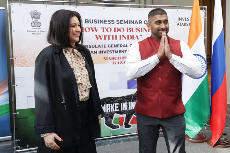 «Разве в Татарстане нет кастовости?»: как в Казани «заряжали» бизнес на работу с Индией