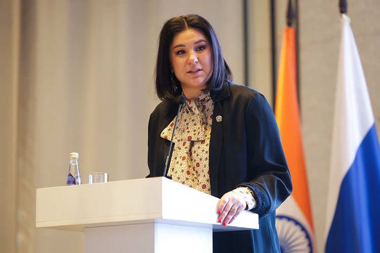 Талия Минуллина: «У нас есть хорошие примеры в машиностроении, фармацевтике, нефтехимии, культуре. Но пока это капля в море относительно потенциала, который есть»