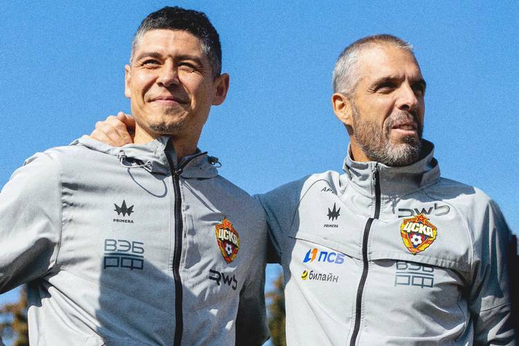 Дмитрий Игдисамов и Фабио Челестини