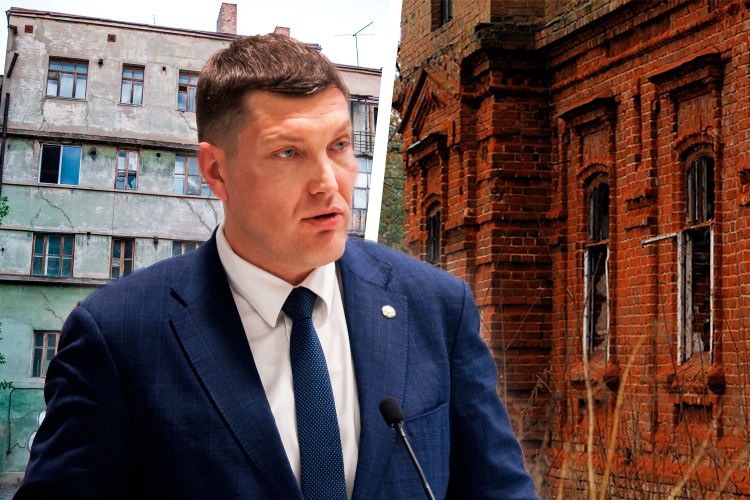 Гущин объяснился за Мартынова, отверг снос Мергасовского дома и прокомментировал вырубку на Ферме-2