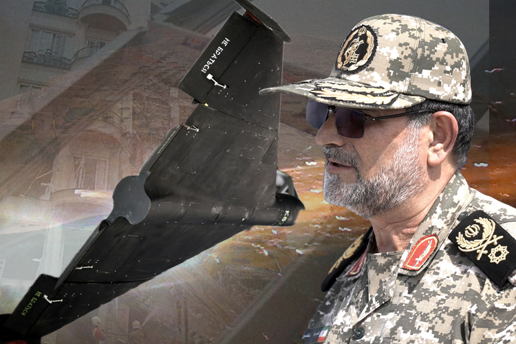 В Иране убит генерал, перекрывший Ормуз, Москва якобы грузит «Герани», а остров Харк уже минируют