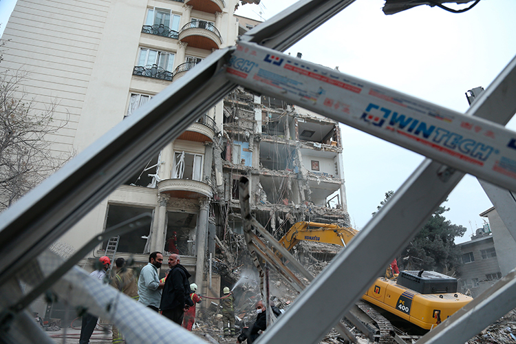 ВВС Израиля нанесли серию авиаударов по нескольким районам Ирана, сообщает ЦАХАЛ