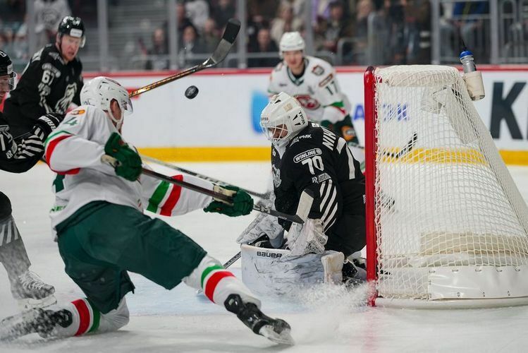 «Ак Барс» проиграл «Трактору» 2:3 в третьем матче серии 1/8 финала. Счёт в серии &mdash; 1-2