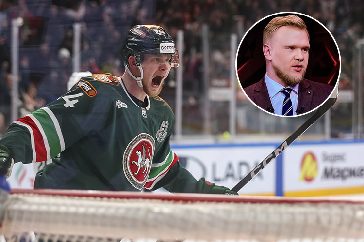 «Ак Барс» пройдет «Трактор» в пяти-шести матчах»