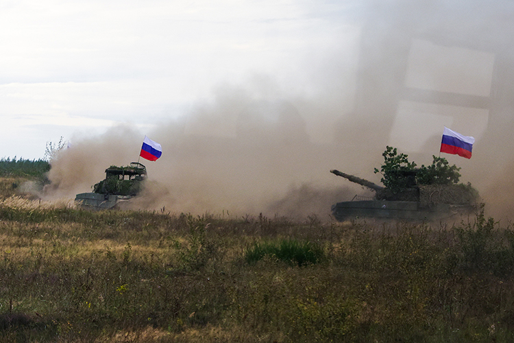 Российские части на протяжении всей зимней кампании планомерно продвигались на южных окраинах Константиновки, стараясь прочно закрепиться в пределах городской застройки