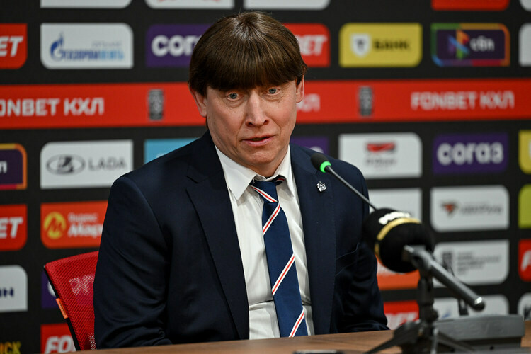 Игорь Гришин &mdash; игрокам: «Выходите и играйте в хоккей»