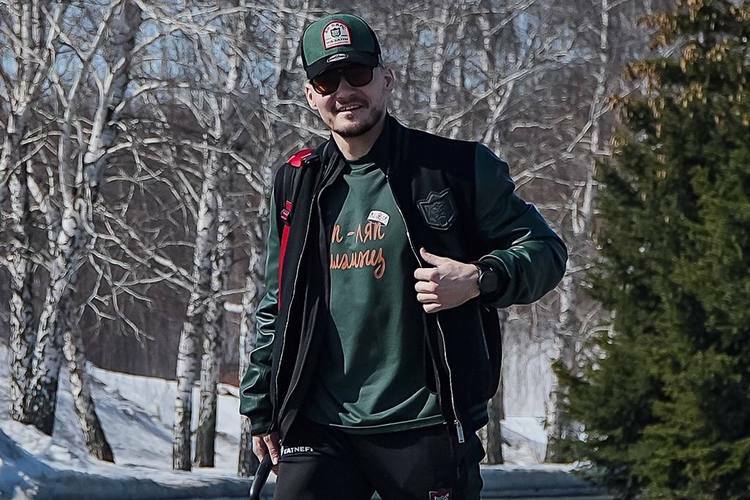 Никита Дыняк отправился накануне на выезд в Челябинск с командой