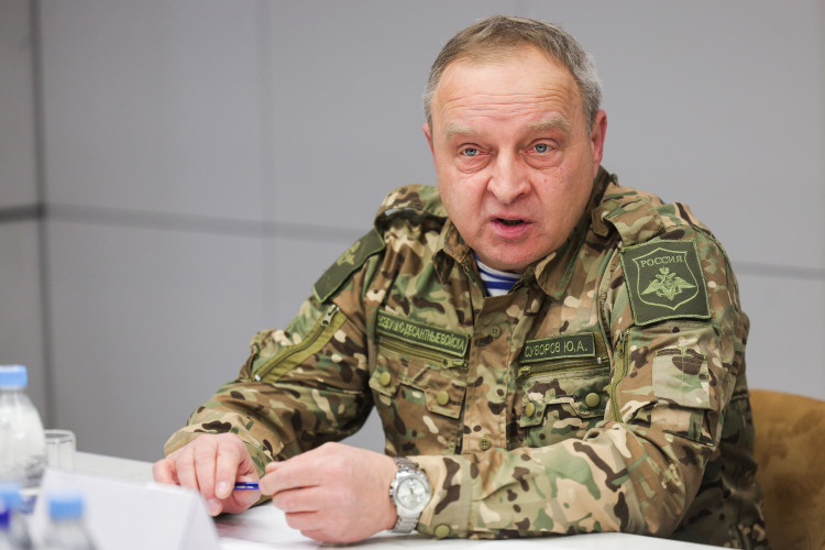 Юрий Суворов