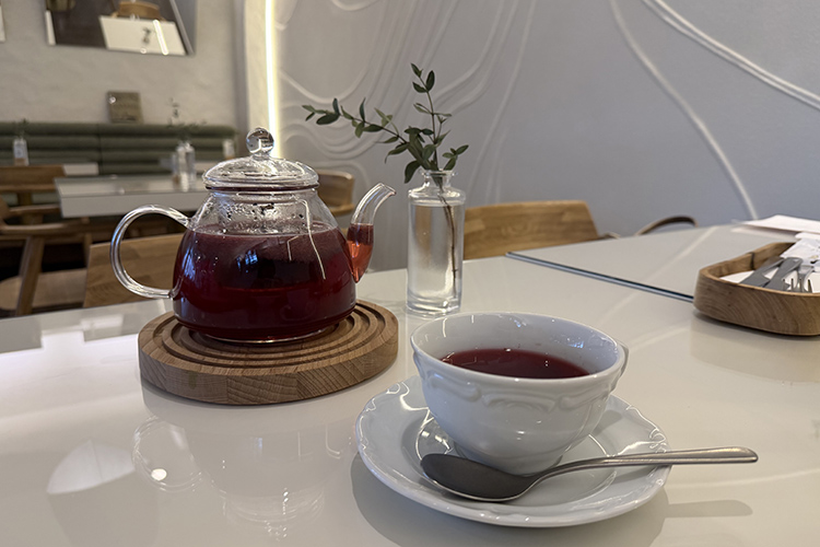 Чай «черника – лаванда» &mdash; кому-то бывает слишком сладко