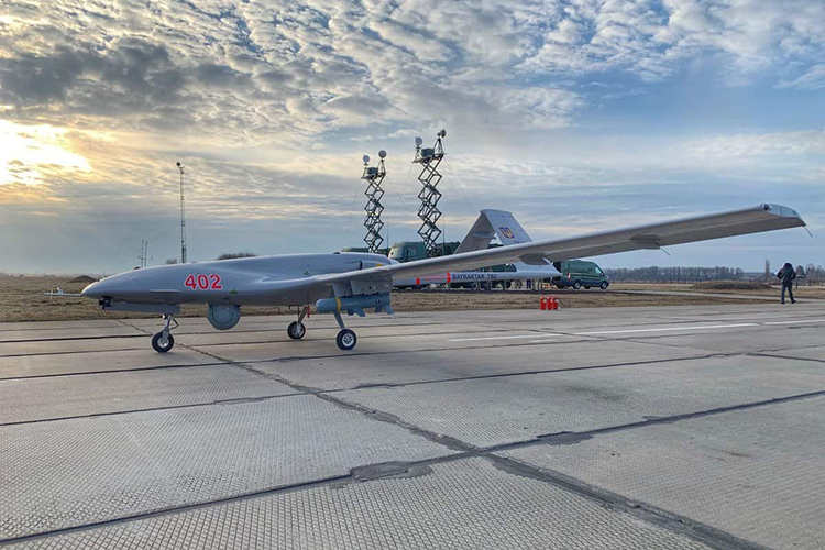 «В девичестве» «Лютый» &mdash; это Bayraktar. В свое время их турки продали или подарили украинцам, и производство было налажено на Западной Украине»